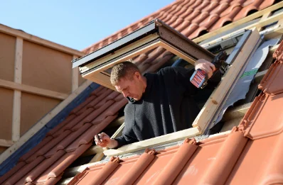Pose de fenêtres de toit Velux à Menglon